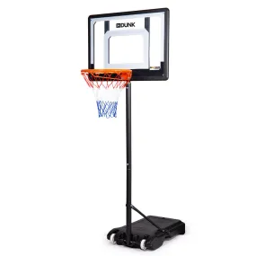 Adjustable Portable Basketball Stand, Shatterproof Backboard - Dr.Dunk