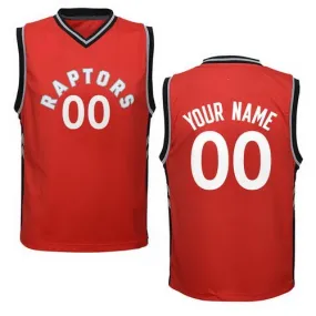 Toronto Raptors Customizable Pro Style Basketball Jersey